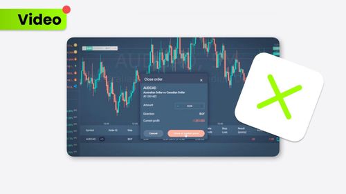 How to close an order?